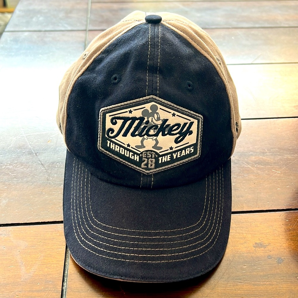 Mickey Mouse Ball Cap Adjustable Baseball Cap Hat… - image 1